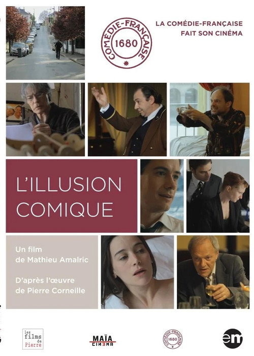 L'Illusion comique постер
