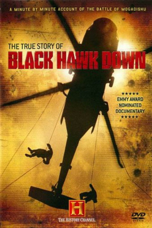 The True Story of Black Hawk Down постер
