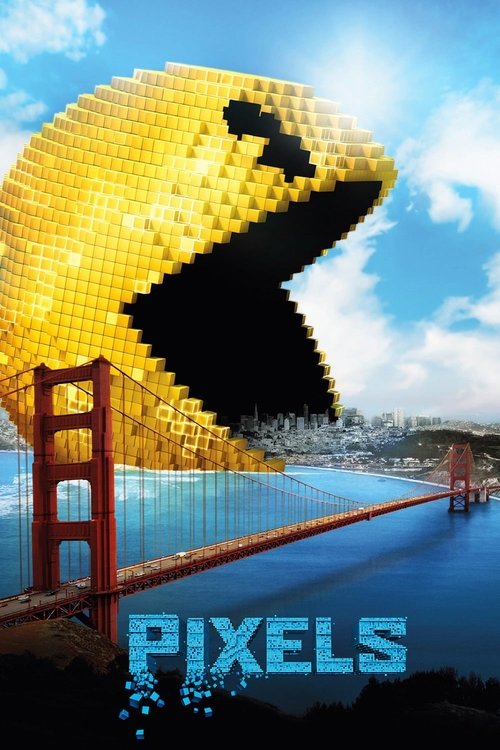 Pixels постер