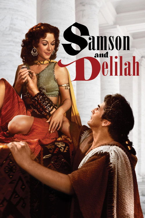 Samson and Delilah постер