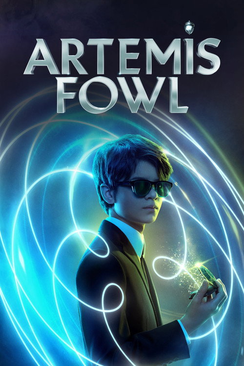 Artemis Fowl постер