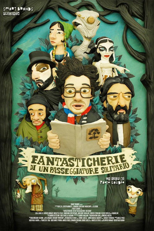 Fantasticherie di un passeggiatore solitario постер