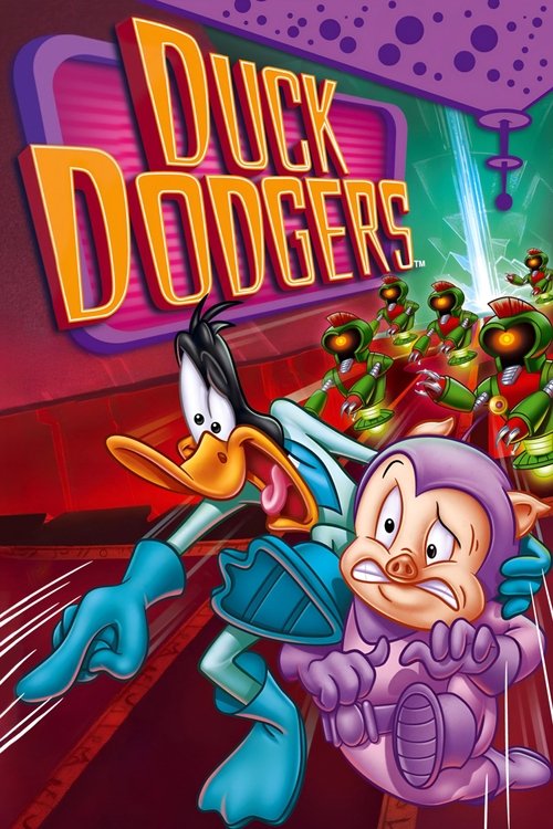 Duck Dodgers постер