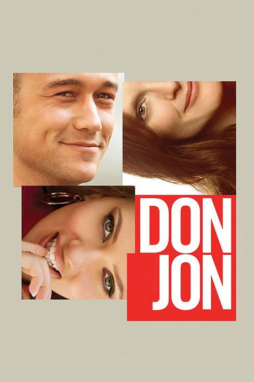 Don Jon постер