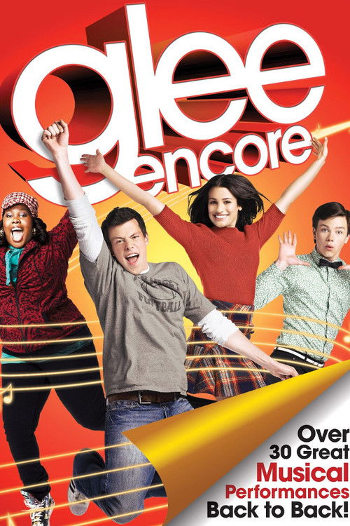 Glee Encore постер