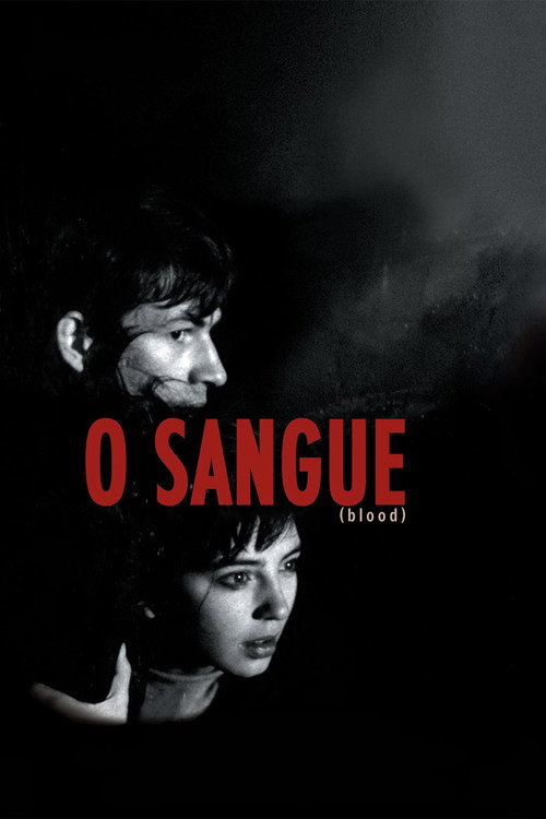 O Sangue постер