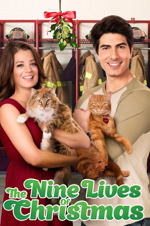 The Nine Lives of Christmas постер