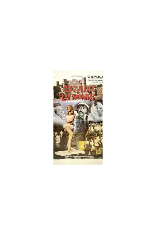 Capulina vs. the Mummies постер