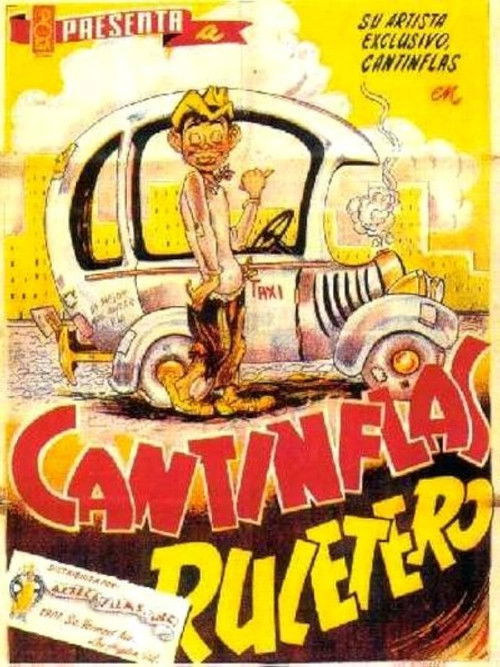 Cantinflas Ruletero постер