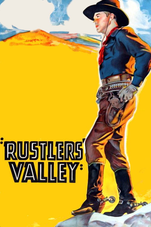 Rustlers' Valley постер