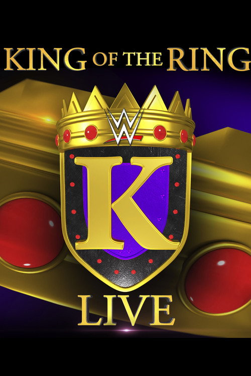 WWE King Of the Ring 2015 постер