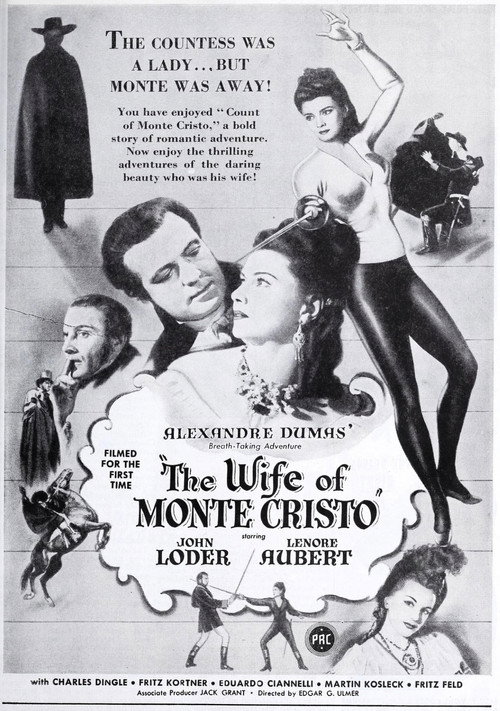 The Wife of Monte Cristo постер