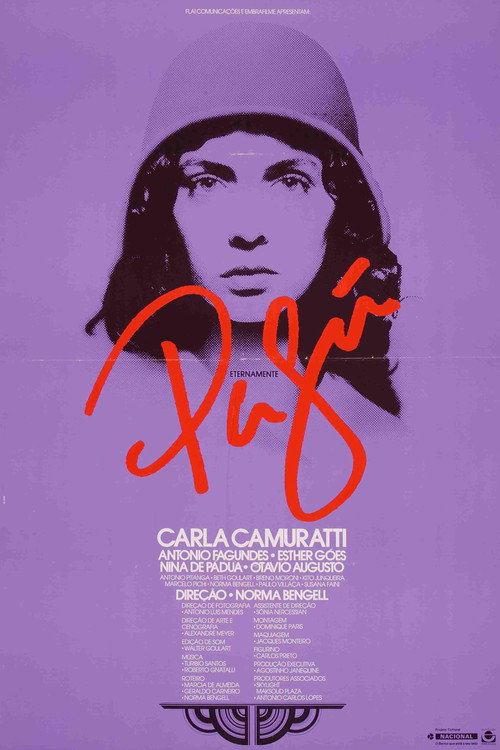 Eternamente Pagu постер