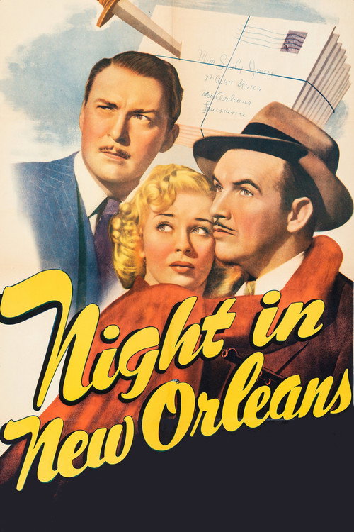 Night in New Orleans постер