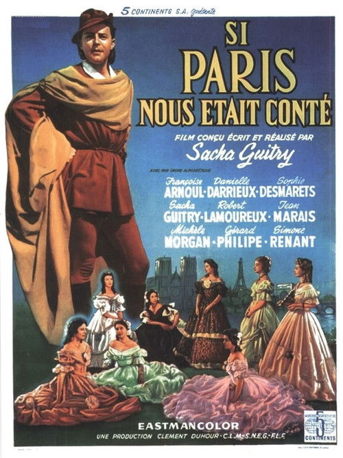 If Paris Were Told to Us постер
