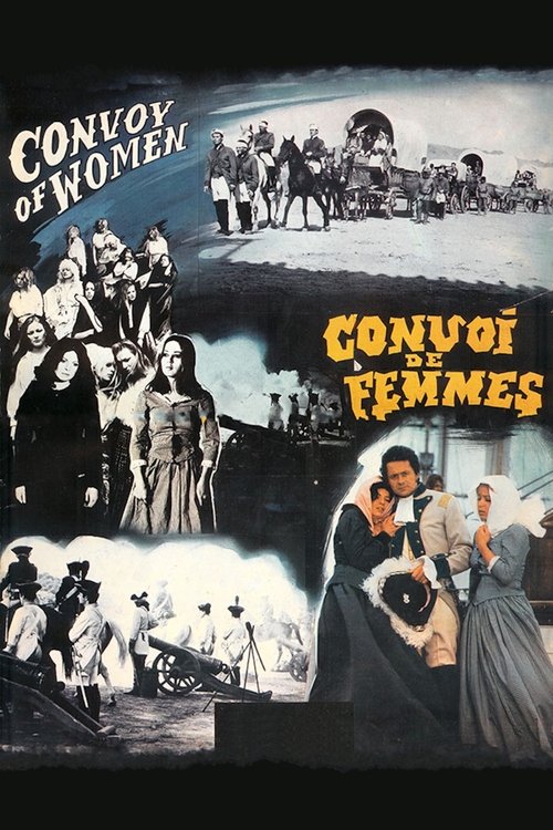 Convoy of Women постер