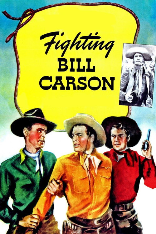 Fighting Bill Carson постер