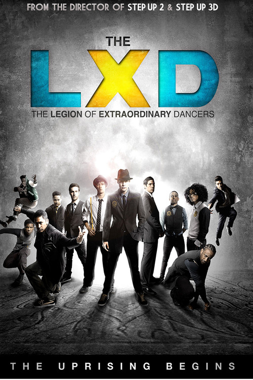 The Legion of Extraordinary Dancers постер