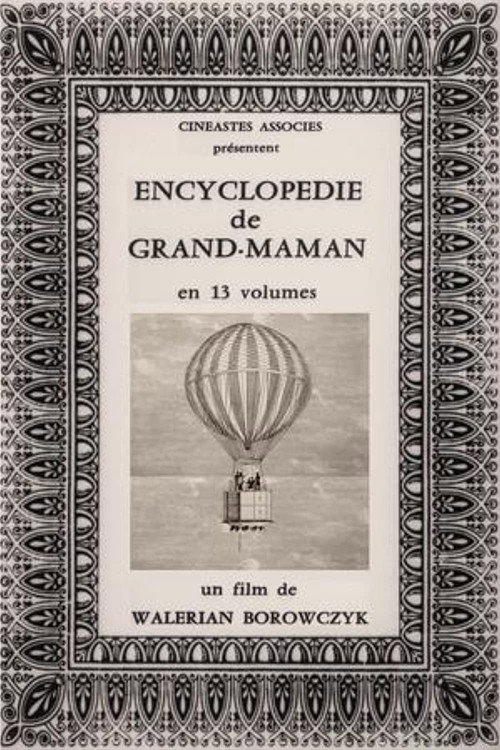 L'encyclopedie de grand-maman en 13 volumes постер