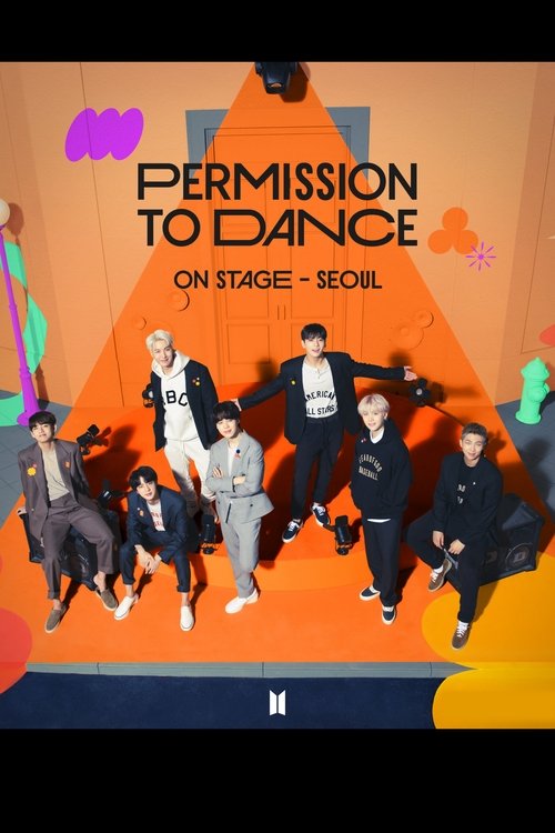 BTS Permission to Dance On Stage - Seoul: Live Viewing постер
