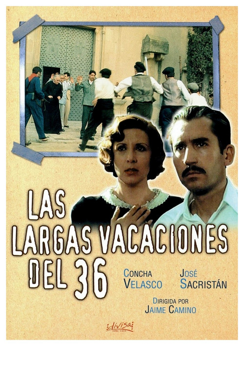 The Long Vacations of '36 постер