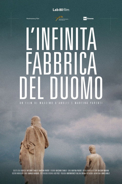 L'infinita fabbrica del Duomo постер
