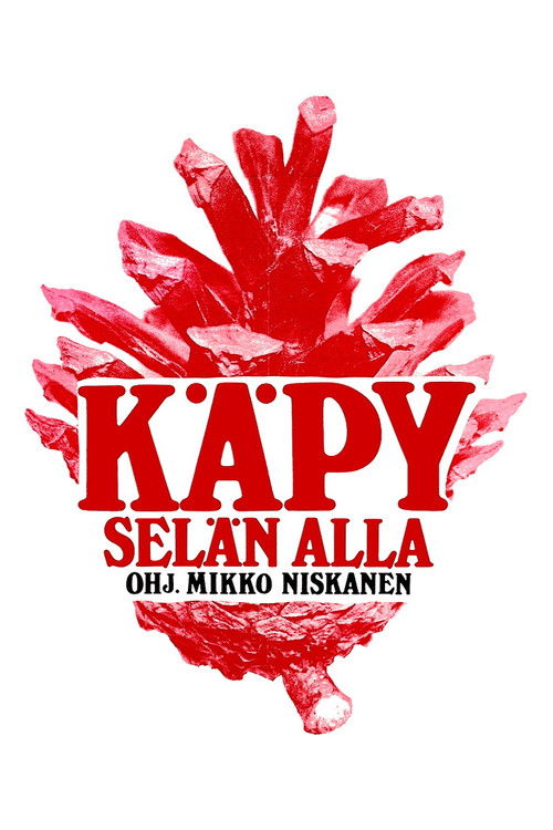 Käpy selän alla постер