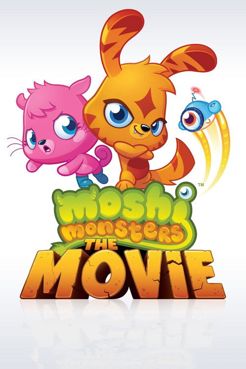 Moshi Monsters: The Movie постер
