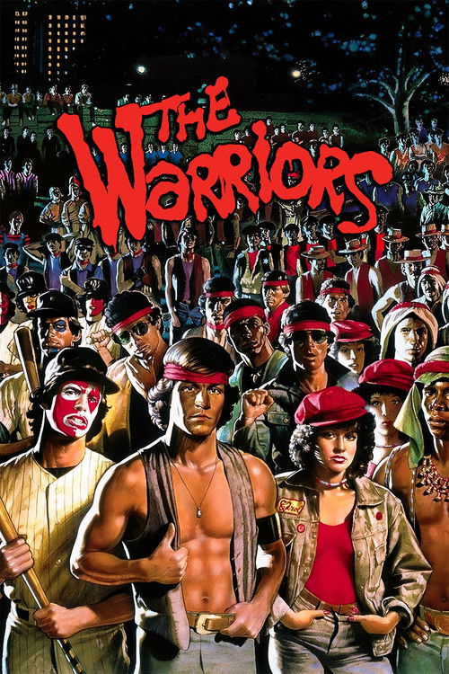 The Warriors постер