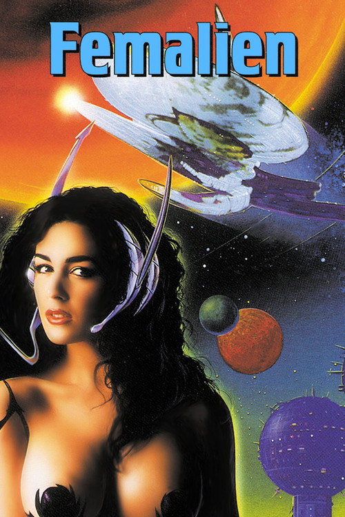 Femalien постер