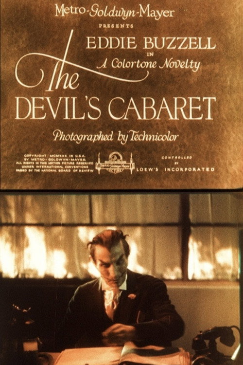 The Devil's Cabaret постер