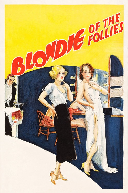 Blondie of the Follies постер