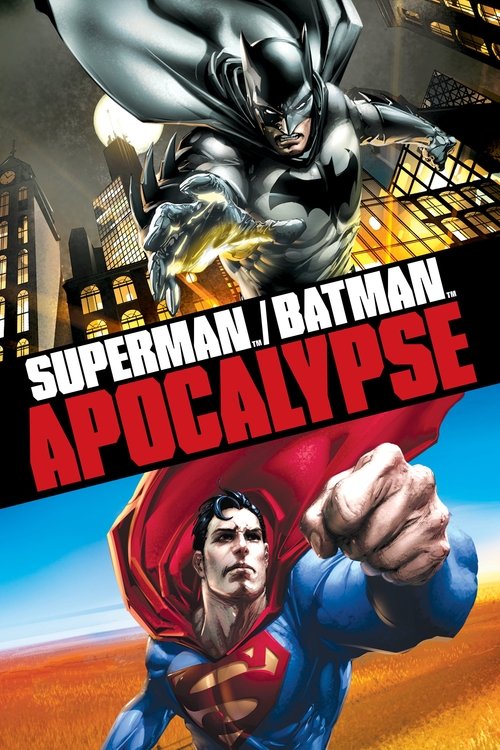Superman/Batman: Apocalypse постер
