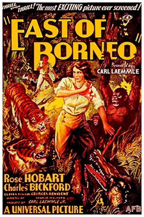 East of Borneo постер