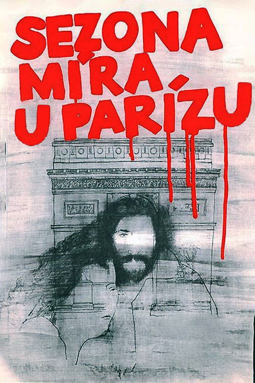 Сезона мира у Паризу постер