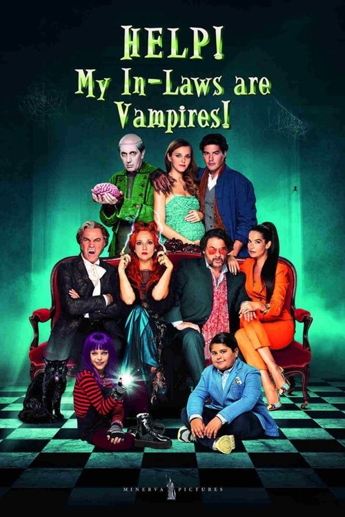 Help! My In-Laws Are Vampires! постер