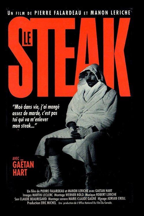 Le steak постер