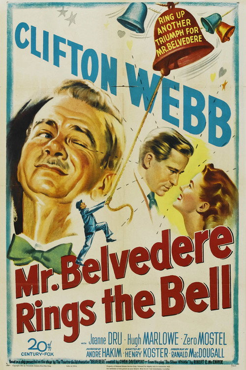 Mr. Belvedere Rings the Bell постер