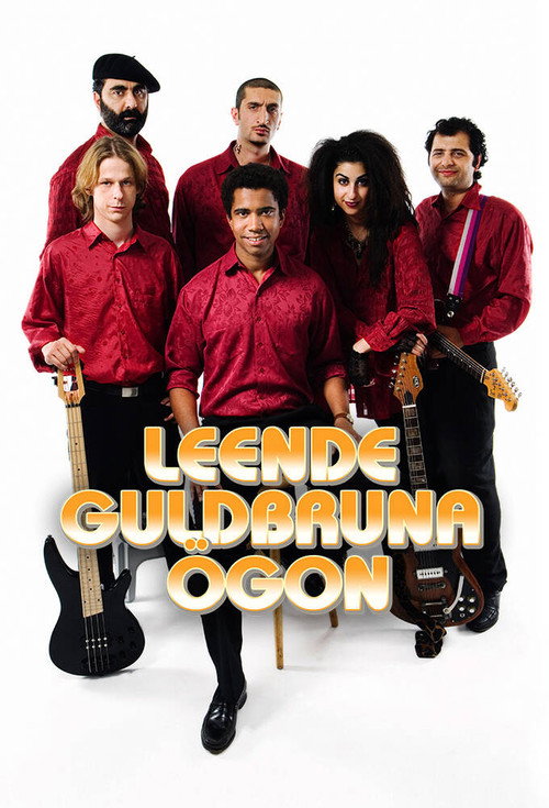 Leende Guldbruna Ögon постер