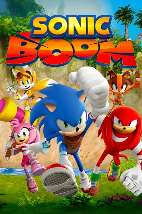 Sonic Boom постер