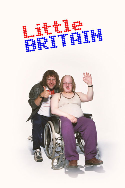 Little Britain постер
