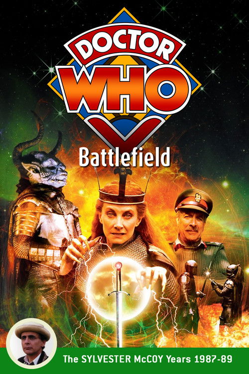 Doctor Who: Battlefield постер