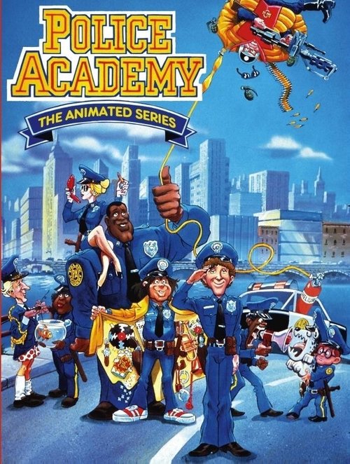 Police Academy постер