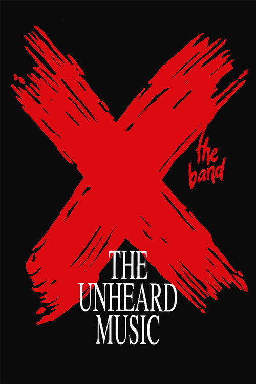 X: The Unheard Music постер