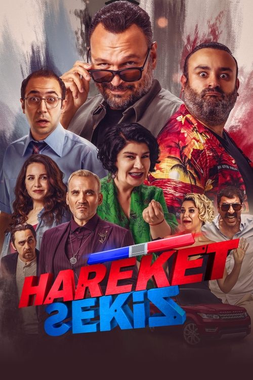 Hareket Sekiz постер