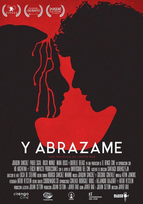 Y Abrázame постер