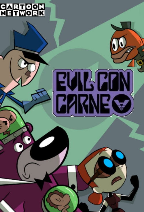 Evil Con Carne постер