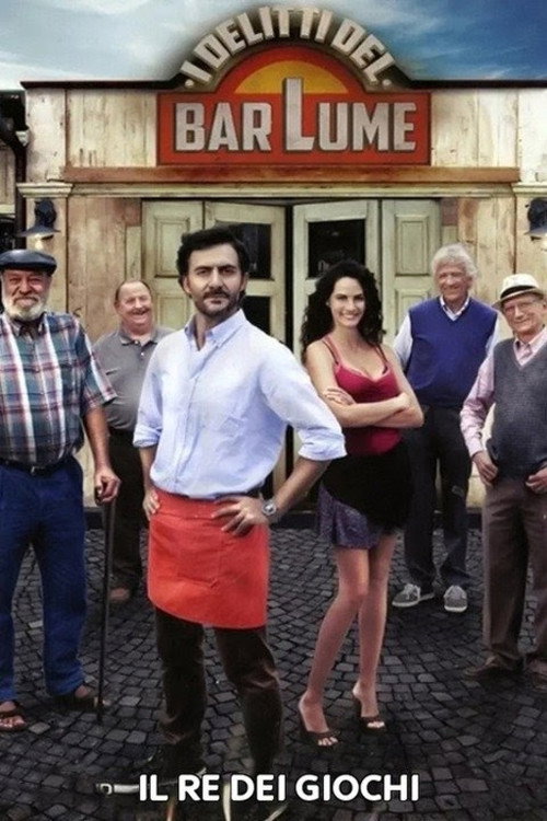 I delitti del BarLume - Il re dei giochi постер