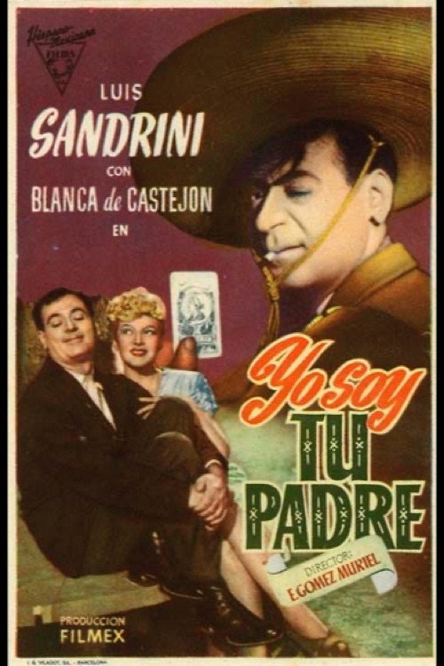 Yo soy tu padre постер