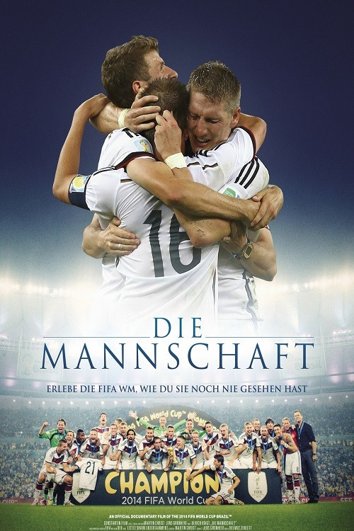 Die Mannschaft постер